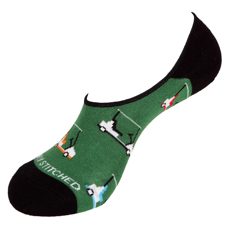 Women's moisture - wicking socks for sportsGolf Cart-No Shows