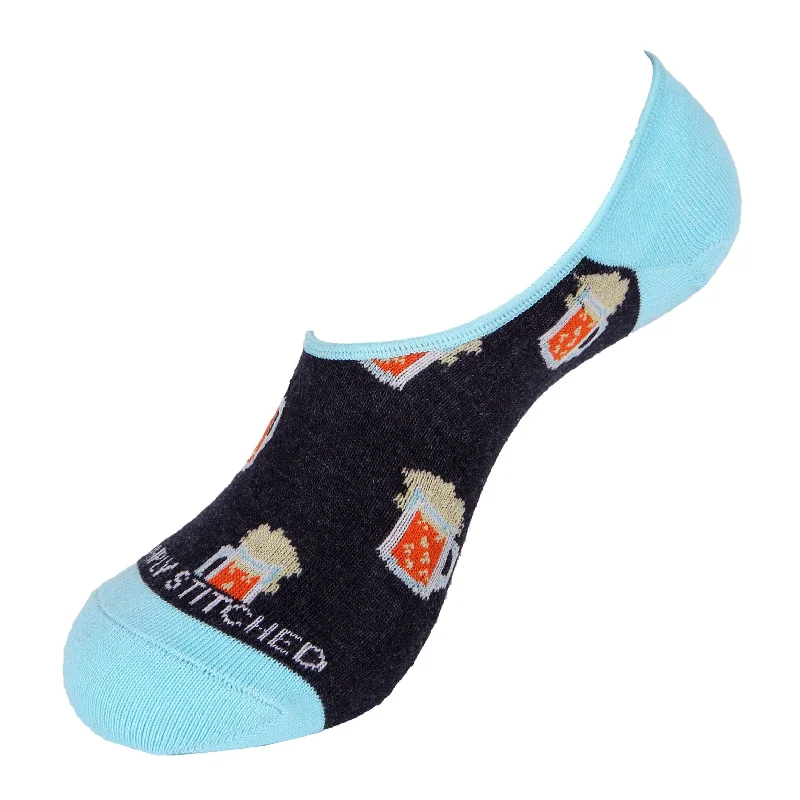 Women's thermal socks for cold weatherBeer-No Shows