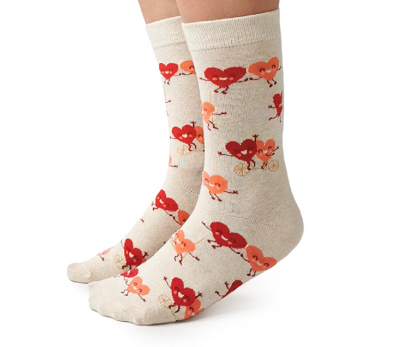 Tandem Hearts Socks - For Her