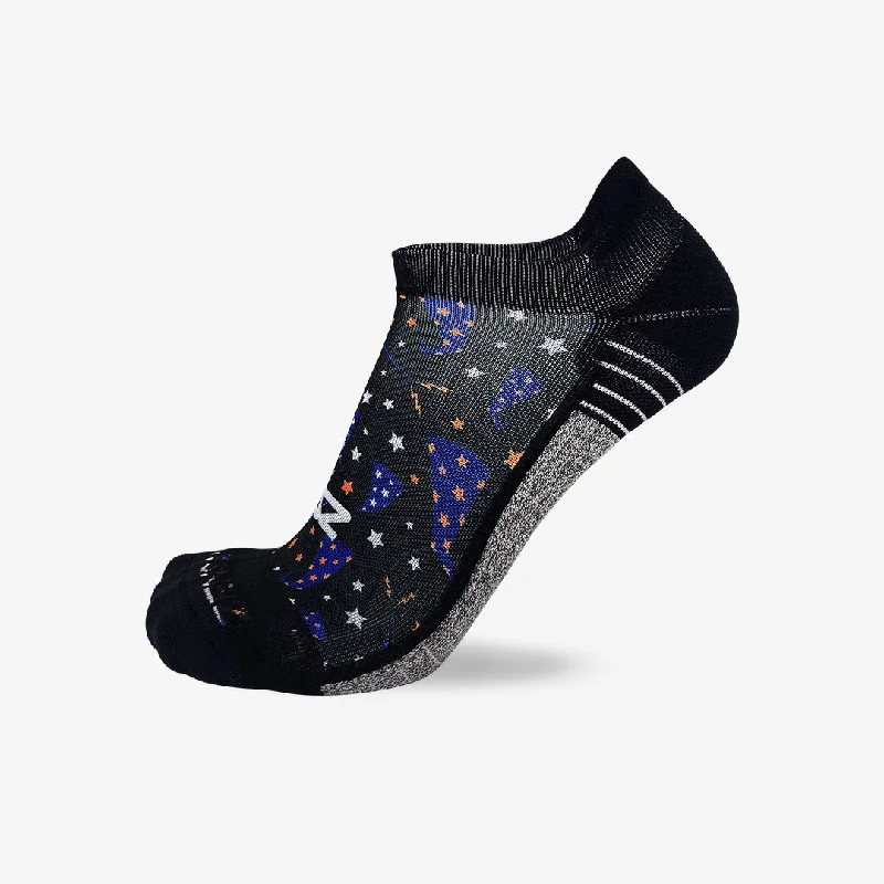 Wizard Hats Running Socks (No Show)