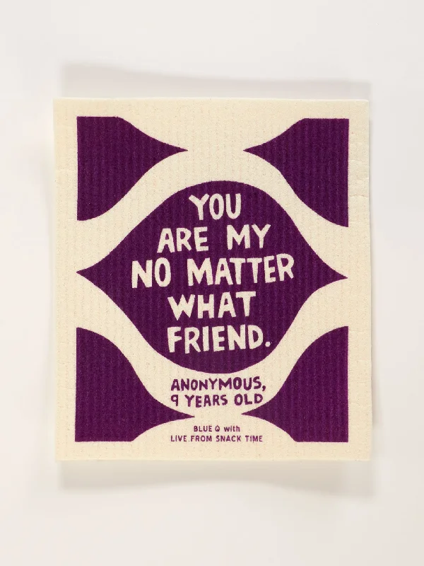 Women's adjustable - fit socks for a customized feelYou are My No Matter What Friend. Swedish Dishcloth Women's adjustable - fit socks for a customized feelYou are My No Matter What Friend. Swedish Dishcloth