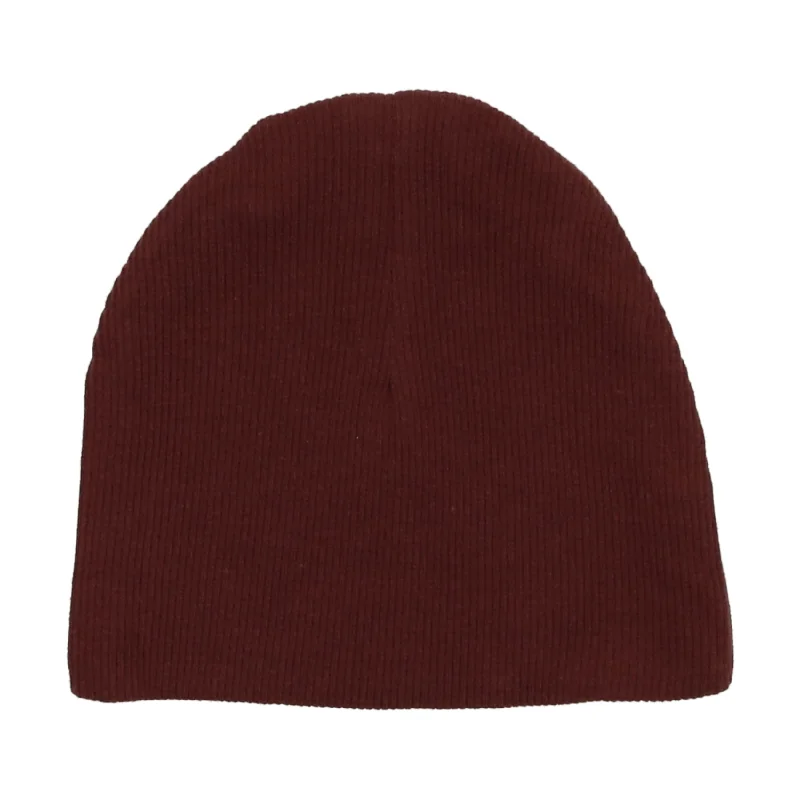 Lil Legs Ribbed Beanie - Burgundy