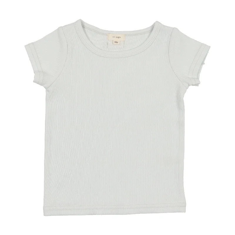Lil Legs Short Sleeve T-Shirt - Light Blue