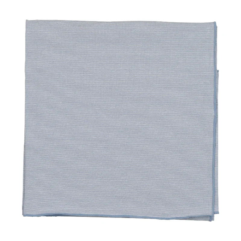 Lilette Pinstripe Blanket - Blue