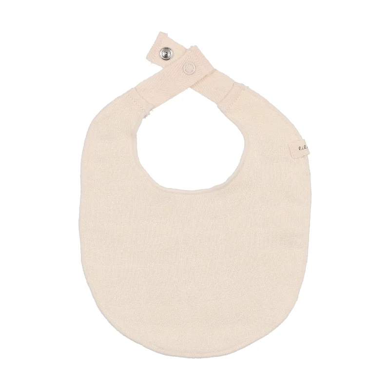 Lilette Signature Bib - Natural